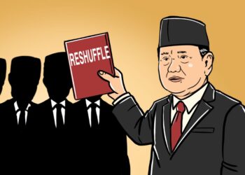 Isu Reshuffle Kabinet Presiden Prabowo, Beredar Kabar Pratikno dan Sugiono akan Digeser