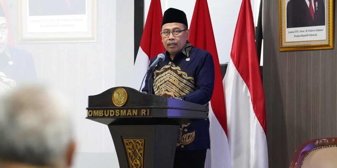 Penilaian Maladministrasi Penyelenggaraan Pelayanan Publik Jadi Fokus Ombudsman