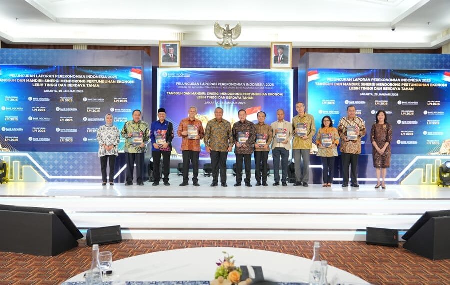 BI Perkuat Bauran Kebijakan untuk Kejar Pertumbuhan Ekonomi 5,9 Persen dan Inflasi 2,5±1 Persen di 2027