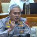 Kapolresta Sleman Kombes Edy Setyanto Erning Wibowo saat mengikuti rapat dengar pendapat dengan Komisi III DPR RI di Kompleks Parlemen, Senayan, Jakarta, Rabu 28 Januari 2026. (Foto: Tangkapan Layar Youtube TVR Parlemen).