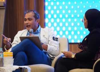 Wakil Menteri Hukum (Wamenkum) Edward Omar Sharif Hiariej (Ist)