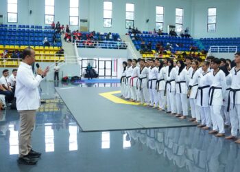 Seleknas PBTI digelar di GOR POPKI, Cibubur, Jakarta Timur, Kamis (29/1/2026), dan dibuka secara resmi oleh Sekretaris Jenderal PBTI Rafael, H.S.