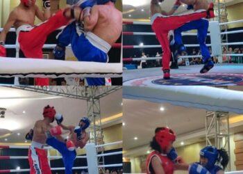 Ketum KONI Pusat Apresiasi Peningkatan Performa Atlet Kickboxing pada IMAG 2023/Foto: Istimewa/Humas KONI Pusat