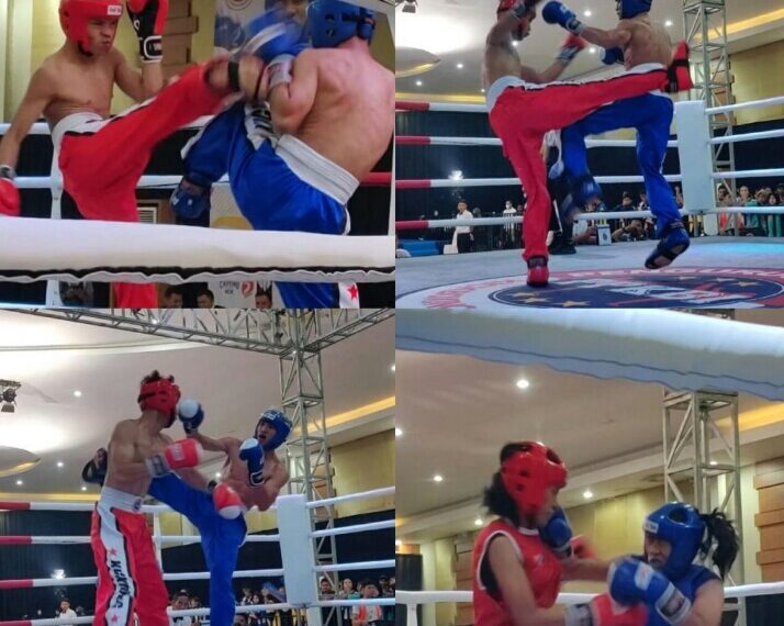 Ketum KONI Pusat Apresiasi Peningkatan Performa Atlet Kickboxing pada IMAG 2023/Foto: Istimewa/Humas KONI Pusat