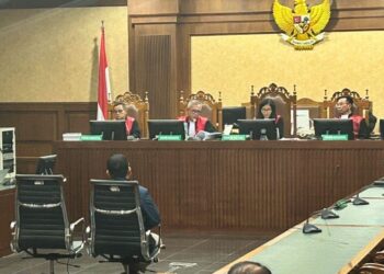 Terbukti Korupsi, Pengadilan Tipikor Vonis Direktur Komersial PT PGN Danny Praditya 6 Tahun Penjara