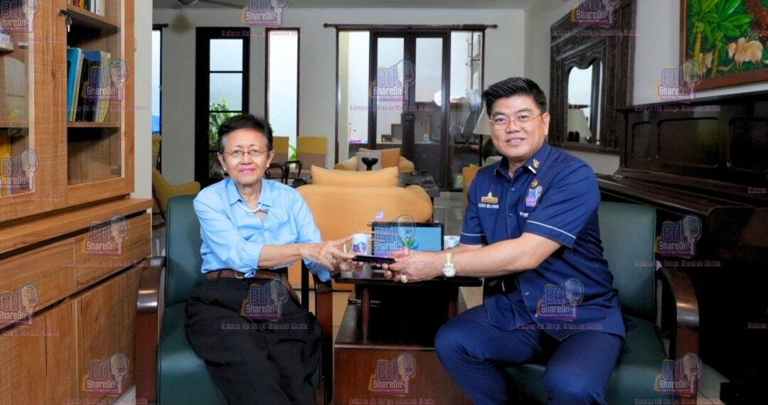 Prof. Suzie Sri Suparin Sudarman bersama Host Eddy Wijaya dalam Podcast (Ist)