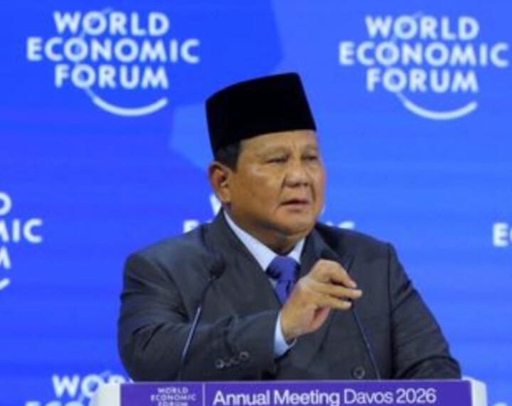 Prabowo di WEF Davos 2026: Pertumbuhan Ekonomi Bukan Sekadar Angka, Harus Terasa di Perut Rakyat