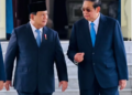Presiden Prabowo bersama dengan SBY (Ist)