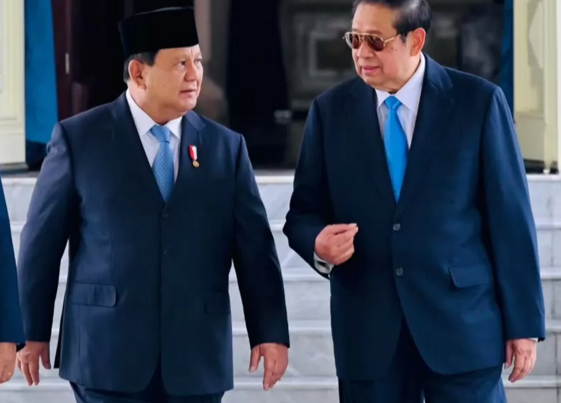 SBY Puji Sekaligus Ingatkan Prabowo Soal Kehadirannya di Davos, Terpenting Aksi Nyata bukan Omon-omon