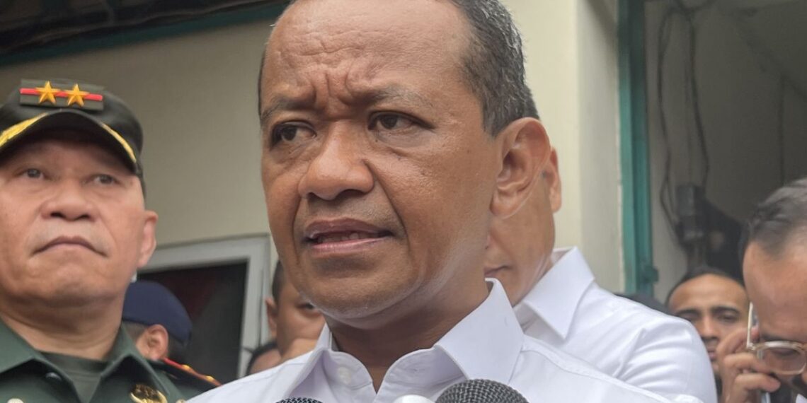 Menteri Energi dan Sumber Daya Mineral (ESDM) Bahlil Lahadalia