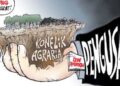 Ilustrasi Konflik Agraria dan Perampasan Tanah