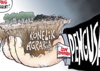 Ilustrasi Konflik Agraria dan Perampasan Tanah