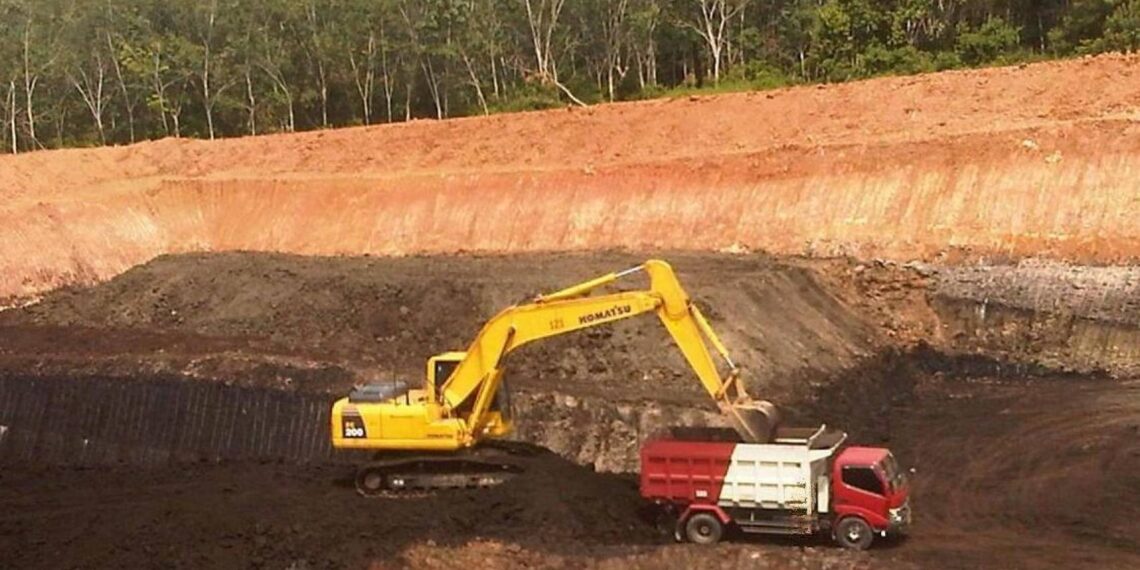 Ilustrasi Pertambangan BUMI (Ist)