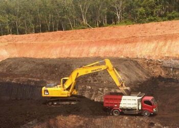 Ilustrasi Pertambangan BUMI (Ist)