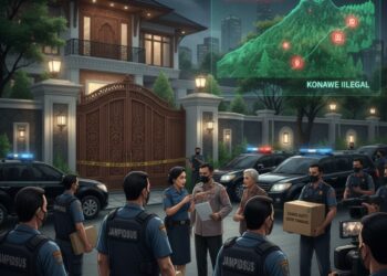 Ilustrasi Penyidik Jampidsus Geledah Kediaman Eks Menteri LHK Siti Nurbaya Terkait Korupsi Pertambangan Nikel