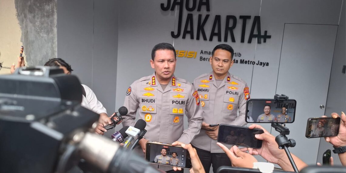 Kabid Humas Polda Metro Jaya Kombes Budi Hermanto Foto: Amsi (Aminuddin Sitompul)