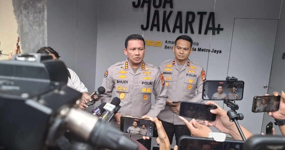 Kabid Humas Polda Metro Jaya Kombes Budi Hermanto. (Foto: Aminuddin Sitompul)