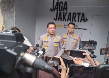 Kabid Humas Polda Metro Jaya Kombes Budi Hermanto. (Foto: Aminuddin Sitompul)