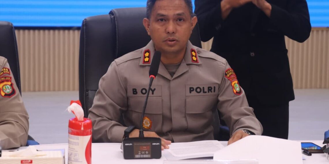 Kapolres Tangerang Selatan AKBP Boy Jumalolo. (Foto: Humas PMJ)