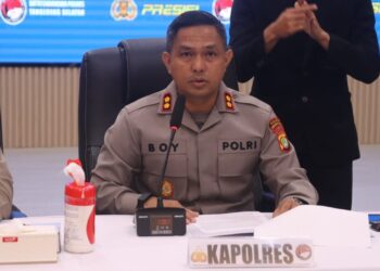 Kapolres Tangerang Selatan AKBP Boy Jumalolo. (Foto: Humas PMJ)
