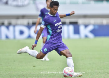 Kapten Tim Persita Moh Toha Minta Timnya terus kompak untuk bertahan di Papan Atas Klasemen (Ist)