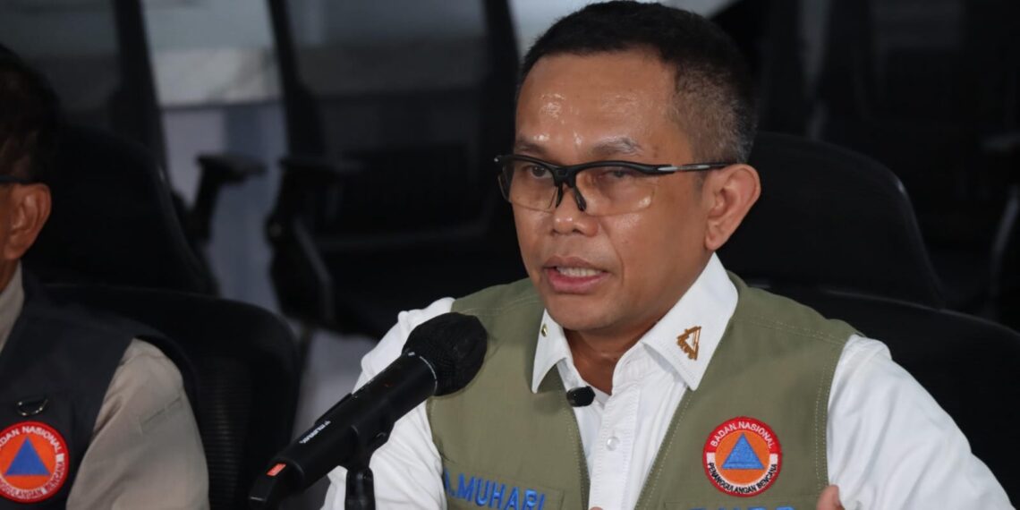 Kepala Pusat Data, Informasi dan Komunikasi Kebencanaan BNPB Abdul Muhari