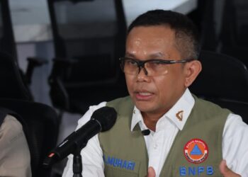 Kepala Pusat Data, Informasi dan Komunikasi Kebencanaan BNPB Abdul Muhari