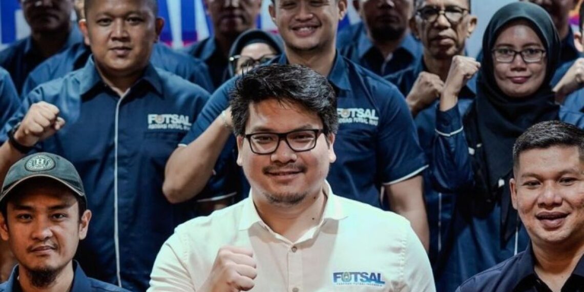 Ketua FFI Viktor Sianipar sebut pihaknya ikut dalam bidding penyelenggaraan Pildun Futsal 2028 (Ist)