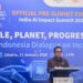 Wamenkomdigi Nezar Patria menyampaikan sambutan dalam acara Official Pre-Summit Event: India-AI Impact Summit 2026 di Hotel Le Meridien, Sudirman, Jakarta Pusat, Rabu (21/01/2026). (Foto: Pey HS/Komdigi)
