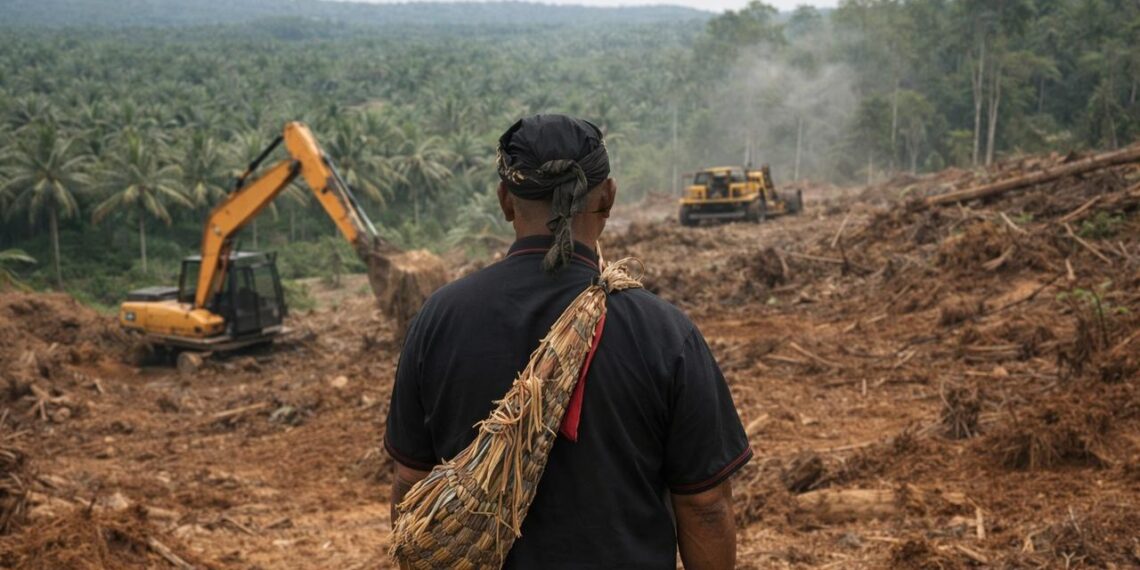 Konflik Agraria yang tak berkesudahan dipicu kebijakan pemerintah yang tidak tepat sasaran. (Ilustrasi)