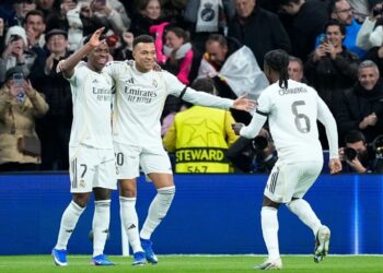Liga Champions, Real Madrid Hajar Monaco 6-1 di Bernabeu