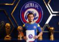 Mantan Pemain Persija Gustafo Franca bergabung dengan Arema FC di putaran kedua Liga Indonesia (Ist)