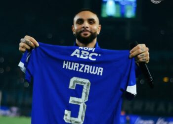 Mantan pemain PSG Layvin Kurzawa tak sabar menjalani debut bersama Persib Bandung (IG Persib)