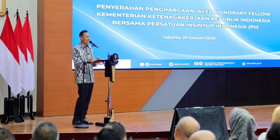 Menko Infrastuktur Agus Harimurti Yudhoyono (AHY) (Ist)