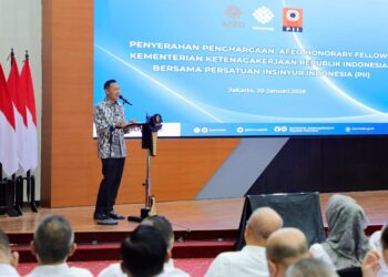 Menko Infrastuktur Agus Harimurti Yudhoyono (AHY) (Ist)