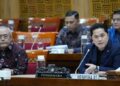 Menpora Erick Thohir menyampaikan 21 Desain besar Olahraga Nasional (DBON) ke Komisi X DPR RI