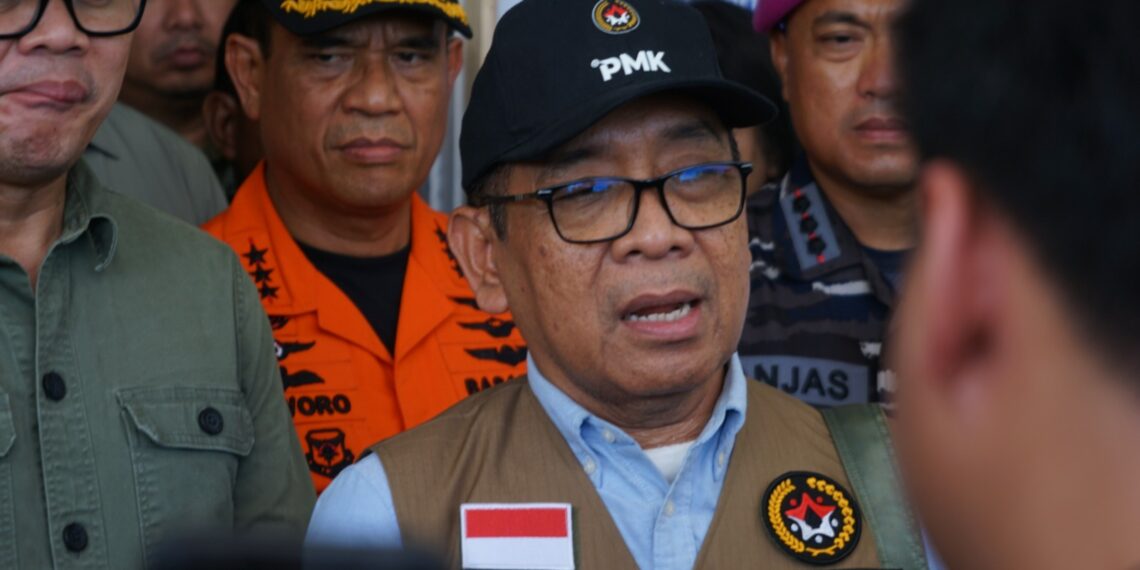 Hadapi Ancaman Hujan Ekstrem, Menko PMK: Early Action Kunci Selamatkan Jiwa
