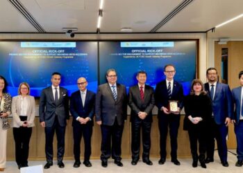 Menteri Koordinator Bidang Perekonomian RI Airlangga Hartarto saat memberikan keynote remarks pada kegiatan KADIN Indonesia x Growth Gateway Roundtable: Delivering Growth as Part of Indonesia’s OECD Accession,(foto Istimewa)