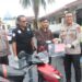 Motor milik korban Yanuar dikembalikan pihak polisi Foto: Humas Polsek Ciputat Timur
