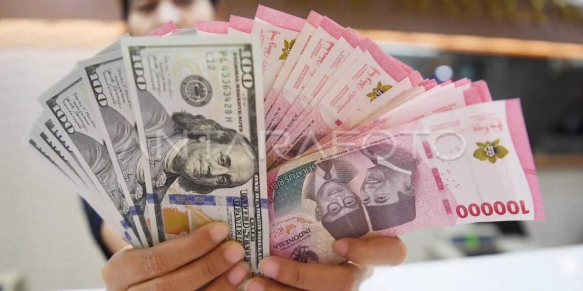 Ilustrasi Nilai tukar Rupiah. Foto: IST
