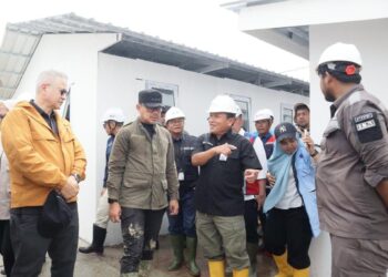 BSI Salurkan 90 Unit Rumah Hunian Danantara Di Aceh