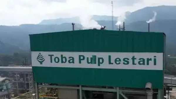 PT Toba Pulp Lestari (TPL), perusahaan yang dituding menjadi salah satu pemicu bencana banjir bandang di Sumatera Utara.