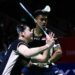 Pasangan ganda campuran Fajar/Felisha gagal menembus babak final usai kalah dari ganda campuran asal Denmark (foto : PB Djarum)