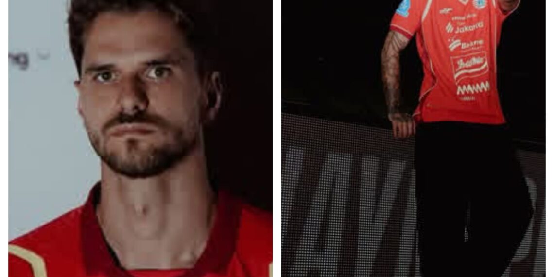 Paulo Ricardo dan Shayne patynama akan perkuat lini belakang Persija di Putaran dua Liga Indonesia (foto: IG Persija)