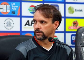 Pelatih Persija Mauricio Souza Dibuat pusing dengan Absennya Lima pemain jelang Lawan Madura United (i League)