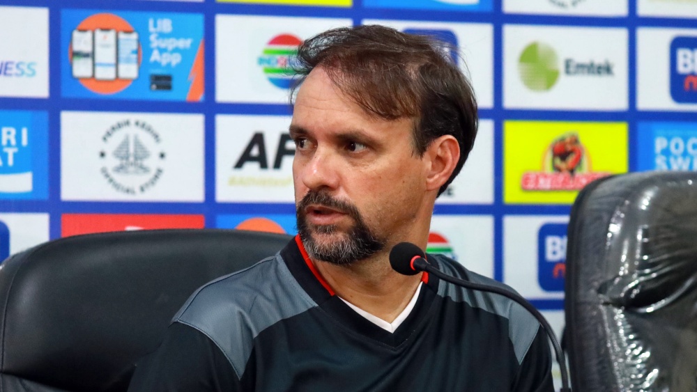 Pelatih Persija Mauricio Souza Dibuat pusing dengan Absennya Lima pemain jelang Lawan Madura United (i League)