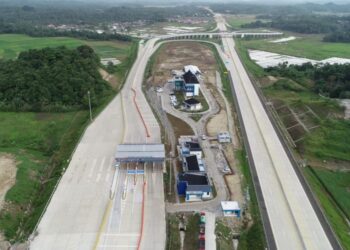 Pembangunan Tol Serang-Panimbang Bengkak Rp1,6 Triliun