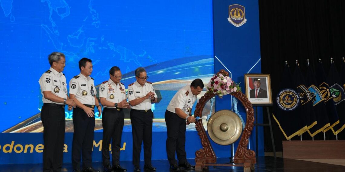 Pembukaan Rapat Koordinasi Pimpinan Tinggi Imigrasi Tahun 2026 yang digelar di Tangerang