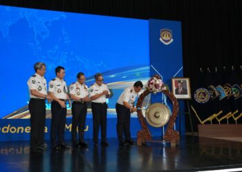 Pembukaan Rapat Koordinasi Pimpinan Tinggi Imigrasi Tahun 2026 yang digelar di Tangerang