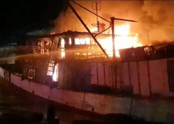 Penampakan Kapal Pengepul Ikan di Muara Baru (Ist)